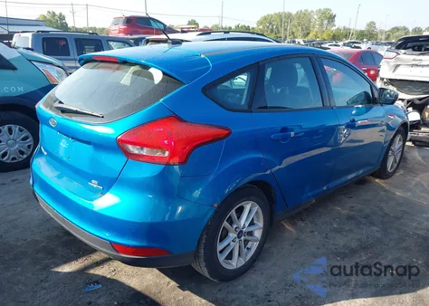 2015 Ford Focus Se from USA, damaged, VIN 1FADP3K23FL242002